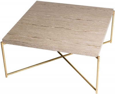 Product photograph of Gillmore Space Iris Square Coffee Table from Choice Furniture Superstore
