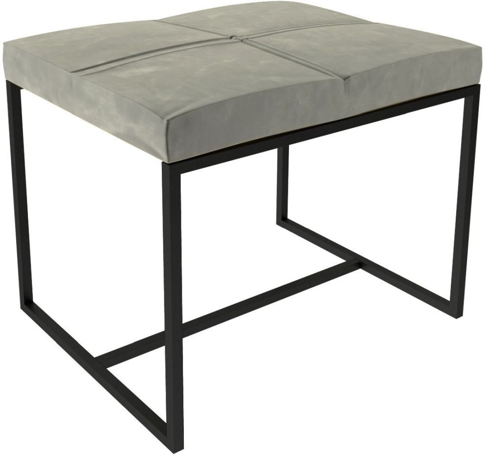 Small black store stool furniture