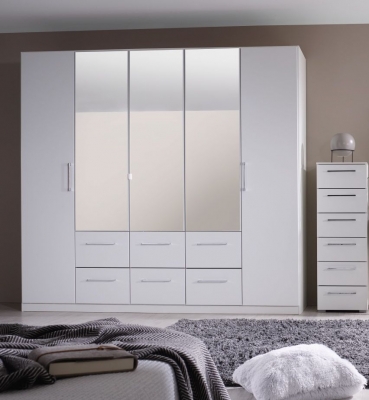 Image of Rauch Ellesse Combi Wardrobe