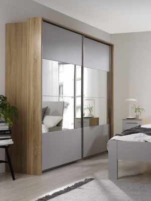 Product photograph of Ellesse Sliding Wardrobe from Choice Furniture Superstore