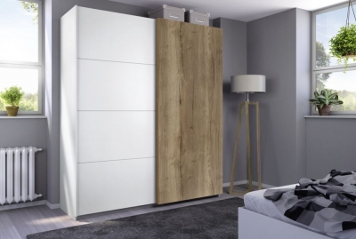 Product photograph of Rauch Halifax Sliding Wardrobe - Variation Available from Choice Furniture Superstore