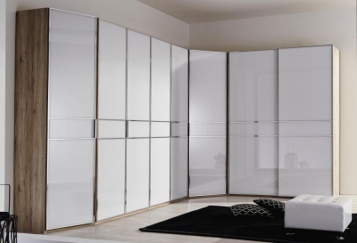 Product photograph of Alando Corner Wardrobe from Choice Furniture Superstore