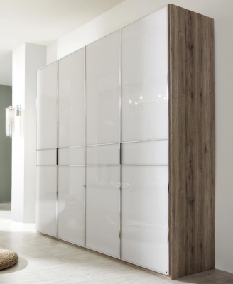 Product photograph of Alando Wardrobe from Choice Furniture Superstore