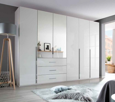 Product photograph of Montclar Combi Wardrobe from Choice Furniture Superstore