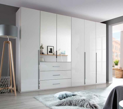 Product photograph of Rauch Montclar Combi Wardrobe - Variation Available from Choice Furniture Superstore