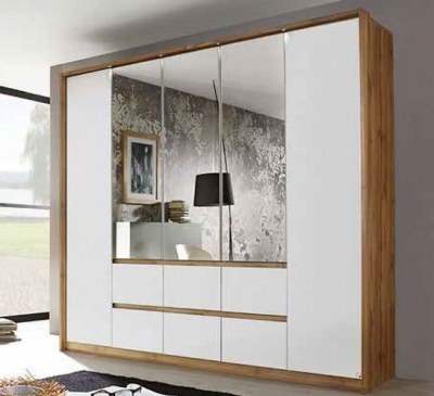 Product photograph of Rauch Mainz Combi Wardrobe - Variation Available from Choice Furniture Superstore