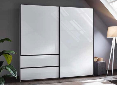 Product photograph of Sevilla Sliding Wardrobe from Choice Furniture Superstore
