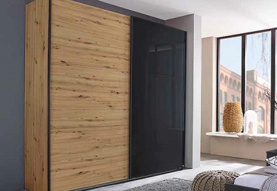 Product photograph of Cadiz Extra Sliding Wardrobe from Choice Furniture Superstore