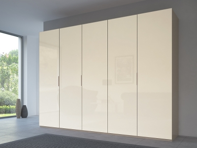 Product photograph of 20up Front 3a Wardrobe With Matt Glass Front from Choice Furniture Superstore