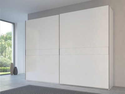 Product photograph of Rauch 20up Front 4a Sliding Wardrobe With Matt Front from Choice Furniture Superstore