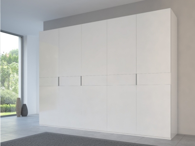 Product photograph of 20up Front 4a Wardrobe With Matt Front from Choice Furniture Superstore
