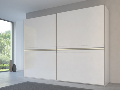 Product photograph of Rauch 20up Front 4b Sliding Wardrobe With Matt Front from Choice Furniture Superstore