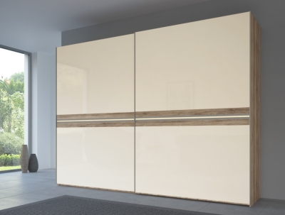 Product photograph of Rauch 20up Front 4b Sliding Wardrobe With Matt Glass Front from Choice Furniture Superstore