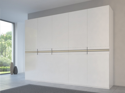 Product photograph of Rauch 20up Front 4b Wardrobe With Matt Front from Choice Furniture Superstore