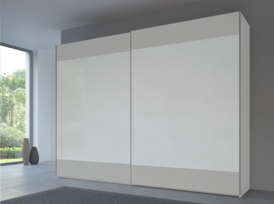 Product photograph of 20up Front 6a Sliding Wardrobe With Matt Front from Choice Furniture Superstore