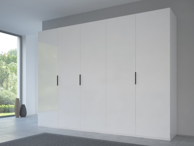 Product photograph of Rauch 20up Front 6a Wardrobe With Matt Front from Choice Furniture Superstore