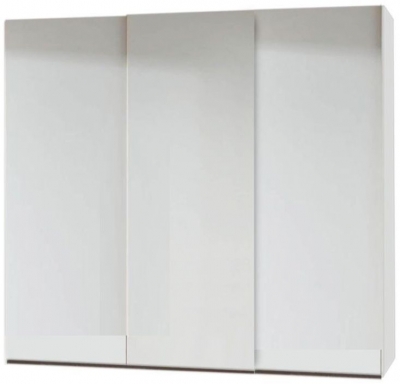 Product photograph of Rauch Lias 226cm 3 Door Grey Sliding Wardrobe from Choice Furniture Superstore