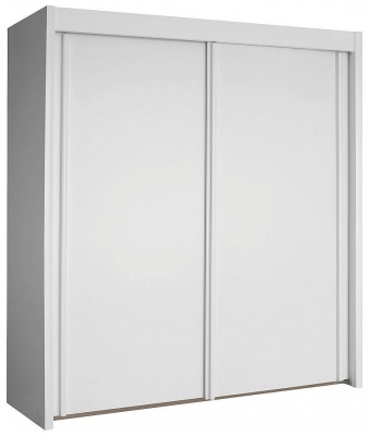 Rauch Imperial 2 Door White Sliding Wardrobe 181cm