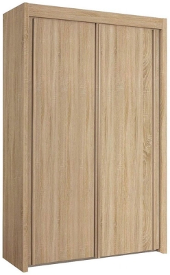 Rauch Imperial 2 Door Artisan Oak Sliding Wardrobe 151cm