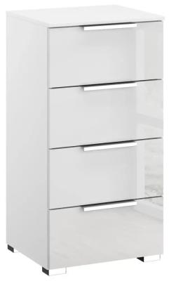 Stuttgart 4 Chest Of Drawers In White