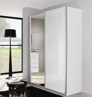 Product photograph of Rauch Elegant4you Gloss Wardrobe - Variation Available from Choice Furniture Superstore