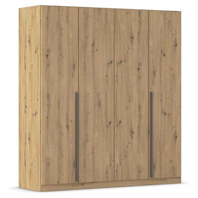 Rauch Alba 181cm 4 Door Wardrobe Artisan Oak