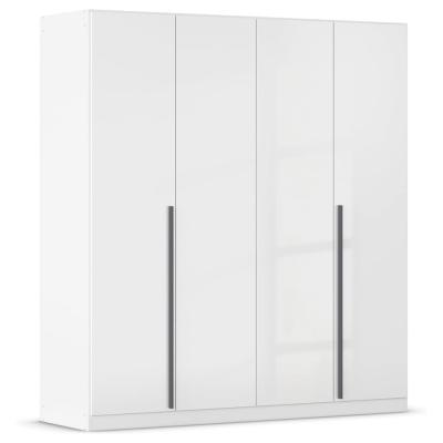 Rauch Alba 181cm 4 Door Wardrobe White Gloss