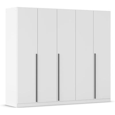 Rauch Alba 226cm 5 Door Wardrobe Alpine White