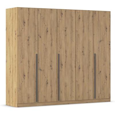 Rauch Alba 226cm 5 Door Wardrobe Artisan Oak