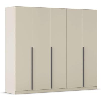 Rauch Alba 226cm 5 Door Wardrobe Champagne