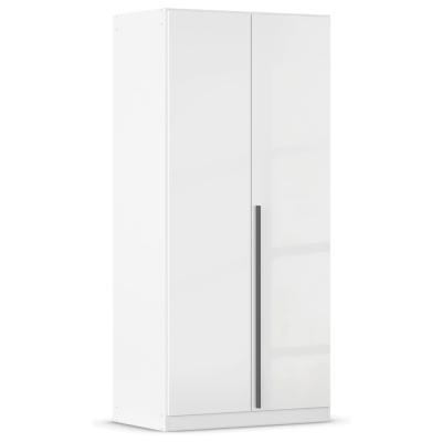 Rauch Alba 91cm 2 Door Wardrobe White Gloss