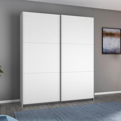 Rauch Aurelia 175cm 2 Door Sliding Wardrobe Alpine White