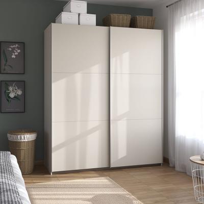 Rauch Aurelia 175cm 2 Door Sliding Wardrobe Champagne