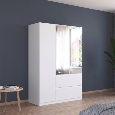 Rauch Costa 136cm 3 Door Combi Wardrobe Alpine White
