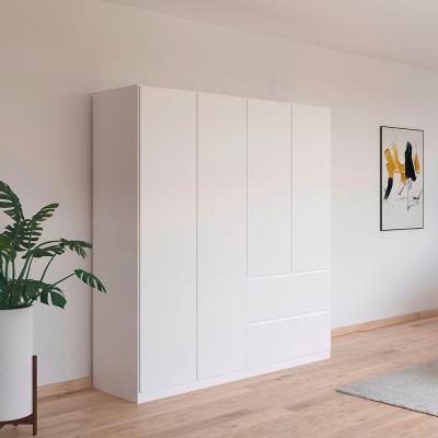 Rauch Costa 181cm 4 Door Wardrobe With Drawers Alpine White