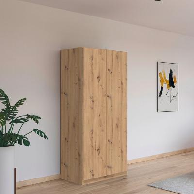 Rauch Costa 91cm 2 Door Wardrobe Artisan Oak