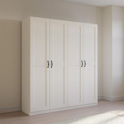 Rauch Cottage 181cm 4 Door Wardrobe Alpine White