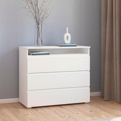 Rauch Joel 3 Drawer Chest Alpine White