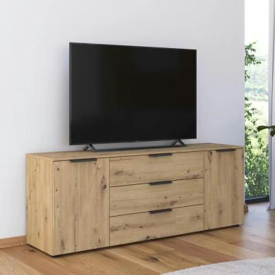 Rauch Flipp 2 Door Sideboard With Adjustable Height 160cm Artisan Oak