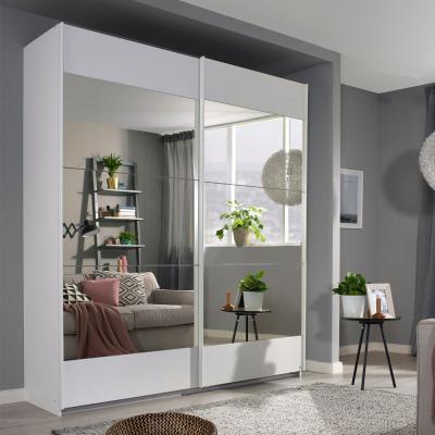 Rauch Malibu 181cm 2 Door Sliding Wardrobe Alpine White