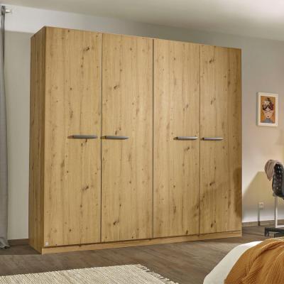 Rauch Modi 226cm 4 Door Wardrobe Artisan Oak