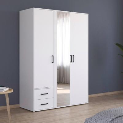 Rauch Voyager 140cm 3 Door Combi Wardrobe - Alpine White thumbnail