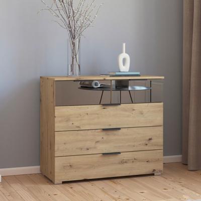 Rauch Skyla 32 Drawer Chest Artisan Oak