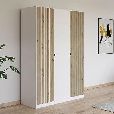 Rauch Genua 136cm 3 Door Wardrobe Type A Alpine White And Artisan Oak