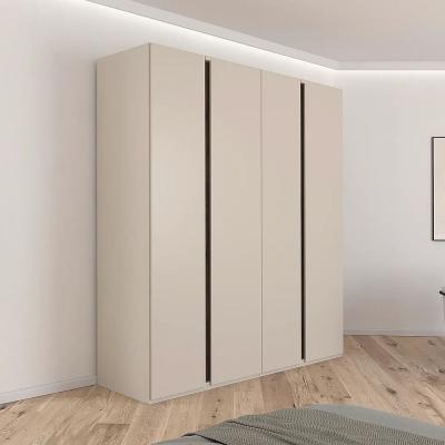 Rauch Luana 201cm 4 Door Wardrobe Champagne And Atlantic Dark Oak