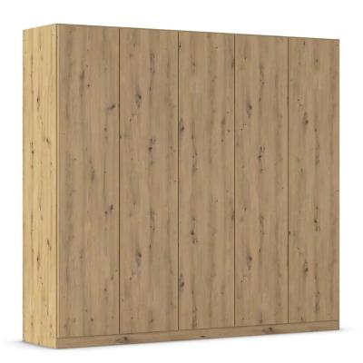 Rauch Wingview Lite 226cm 5 Door Wardrobe Artisan Oak