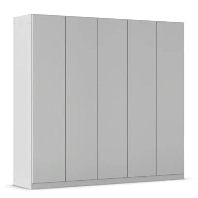 Rauch Wingview Lite 226cm 5 Door Wardrobe Silk Grey