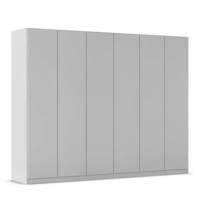 Rauch Wingview Lite 271cm 6 Door Wardrobe Silk Grey