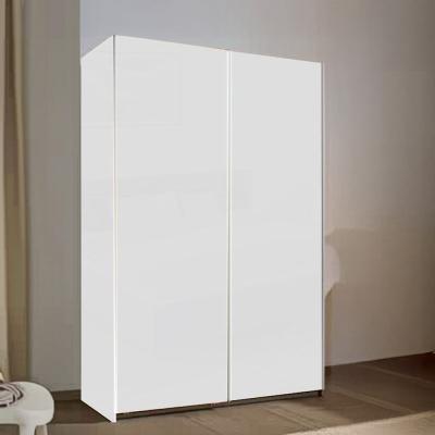 Rauch Slide 131cm 2 Door Sliding Wardrobe Alpine White