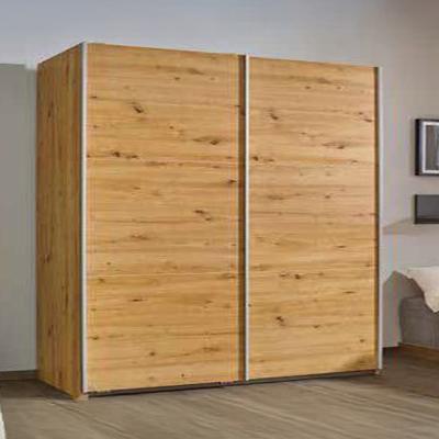 Rauch Slide 175cm 2 Door Sliding Wardrobe Artisan Oak